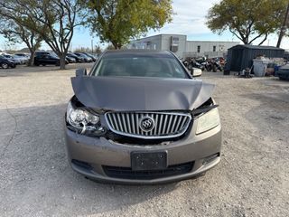 2010 Buick LaCrosse CX - Exterior Front Center Image